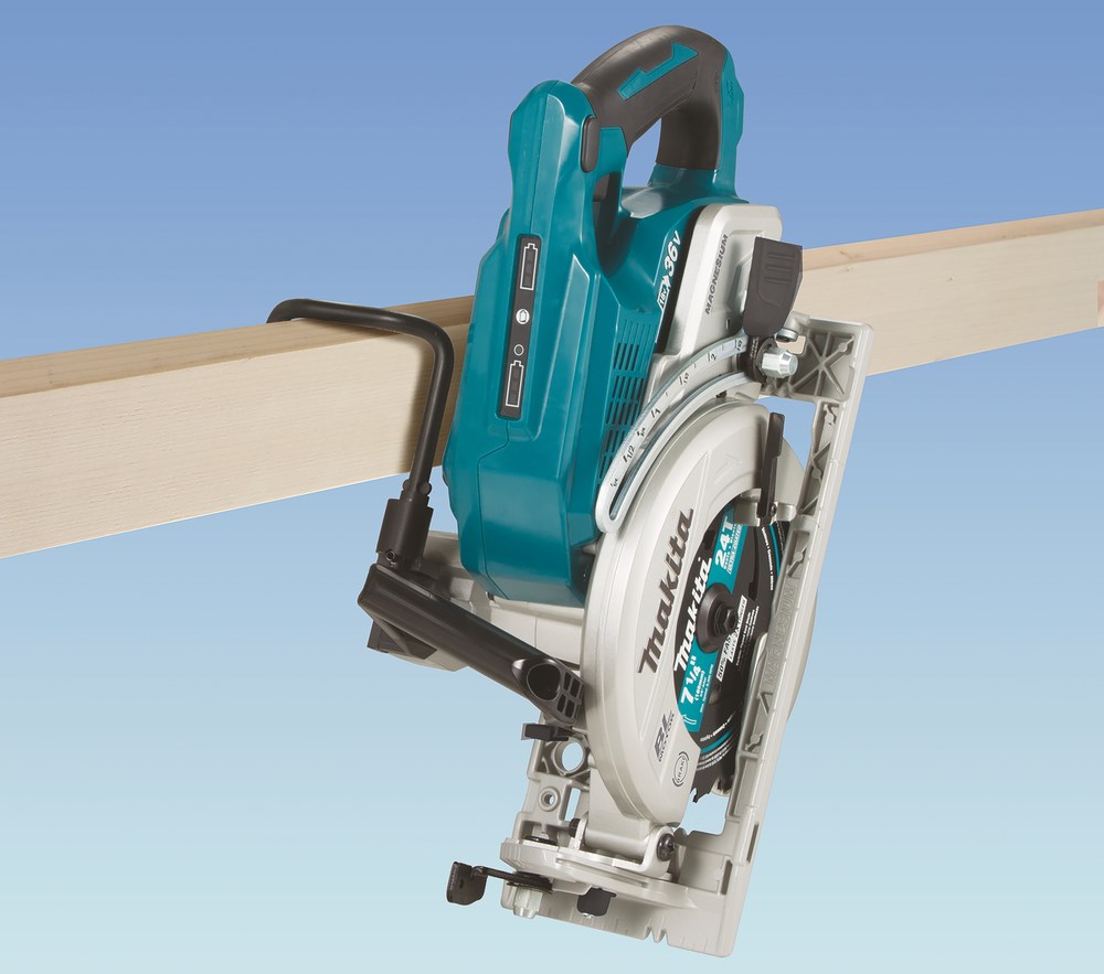 Akumulatorska kružna pila MAKITA DRS780Z (185mm, 2x18V, bez baterije i punjača)-1
