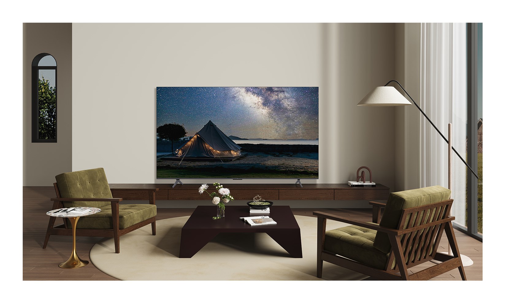 TV TCL QLED 65P79K Google TV (165 cm, 4K UHD, HDR10+, Dolby Atmos, Smart TV)-7