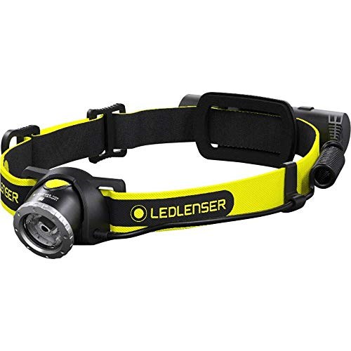 Svjetiljka Ledlenser iH8R (Crna, Žuta, LED, Traka za glavu)-2