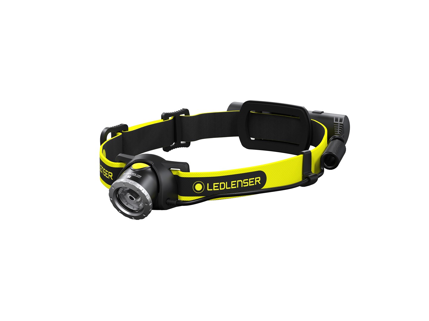 Svjetiljka Ledlenser iH8R (Crna, Žuta, LED, Traka za glavu)-0