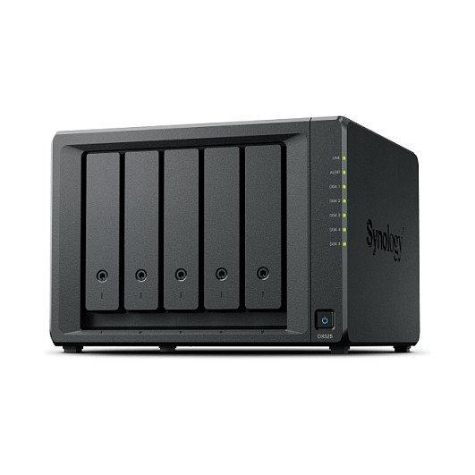 Ekspanzijska jedinica SYNOLOGY DX525 (desktop, crno)-0