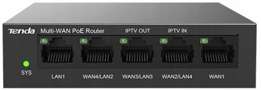 5G Router TENDA G0-5G-PoE (AX3000 Wi-Fi 6, 2.5G portovi, PoE++)-0