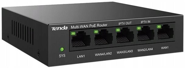 5G Router TENDA G0-5G-PoE (AX3000 Wi-Fi 6, 2.5G portovi, PoE++)-1