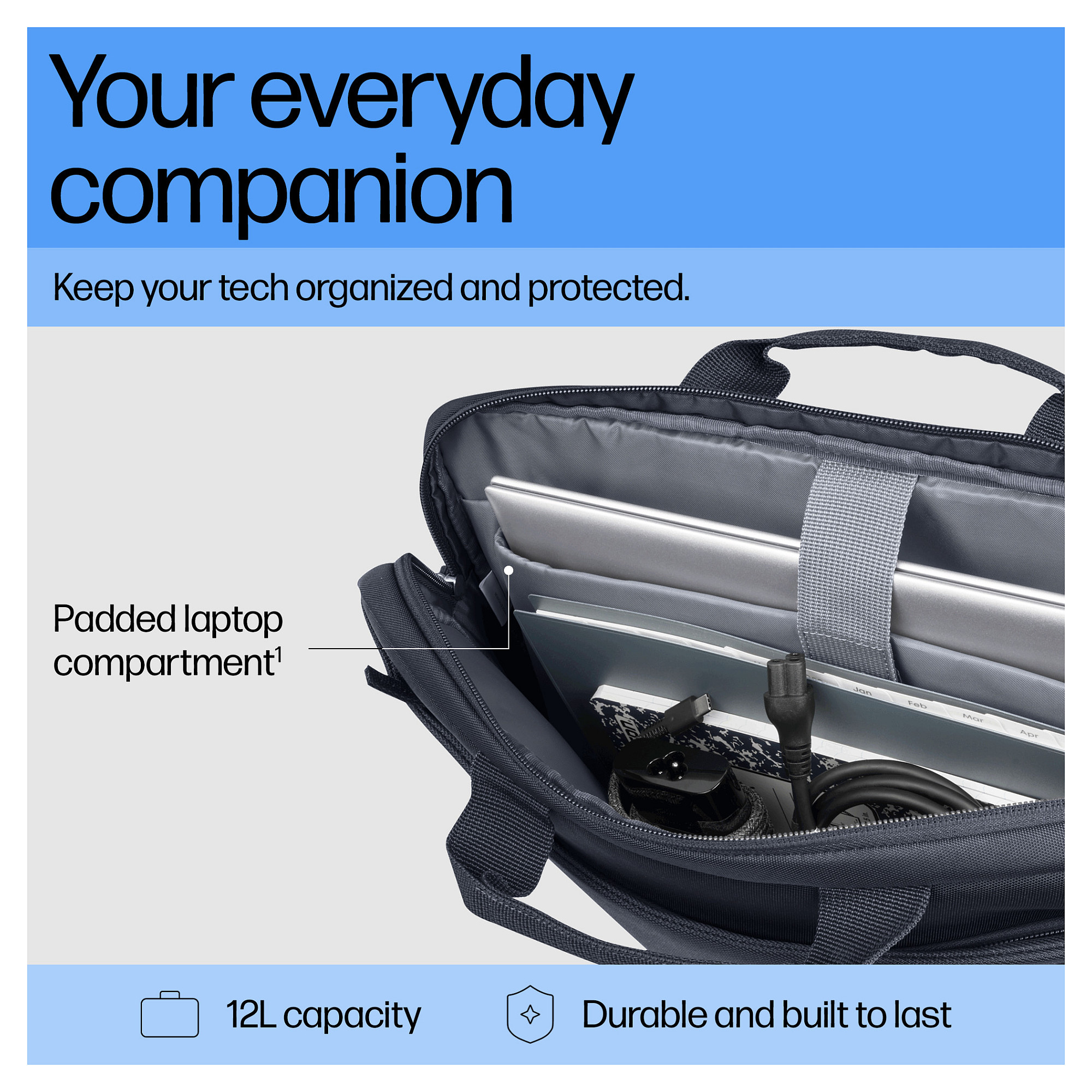Laptop HP Everyday 16-inch Laptop Briefcase-3