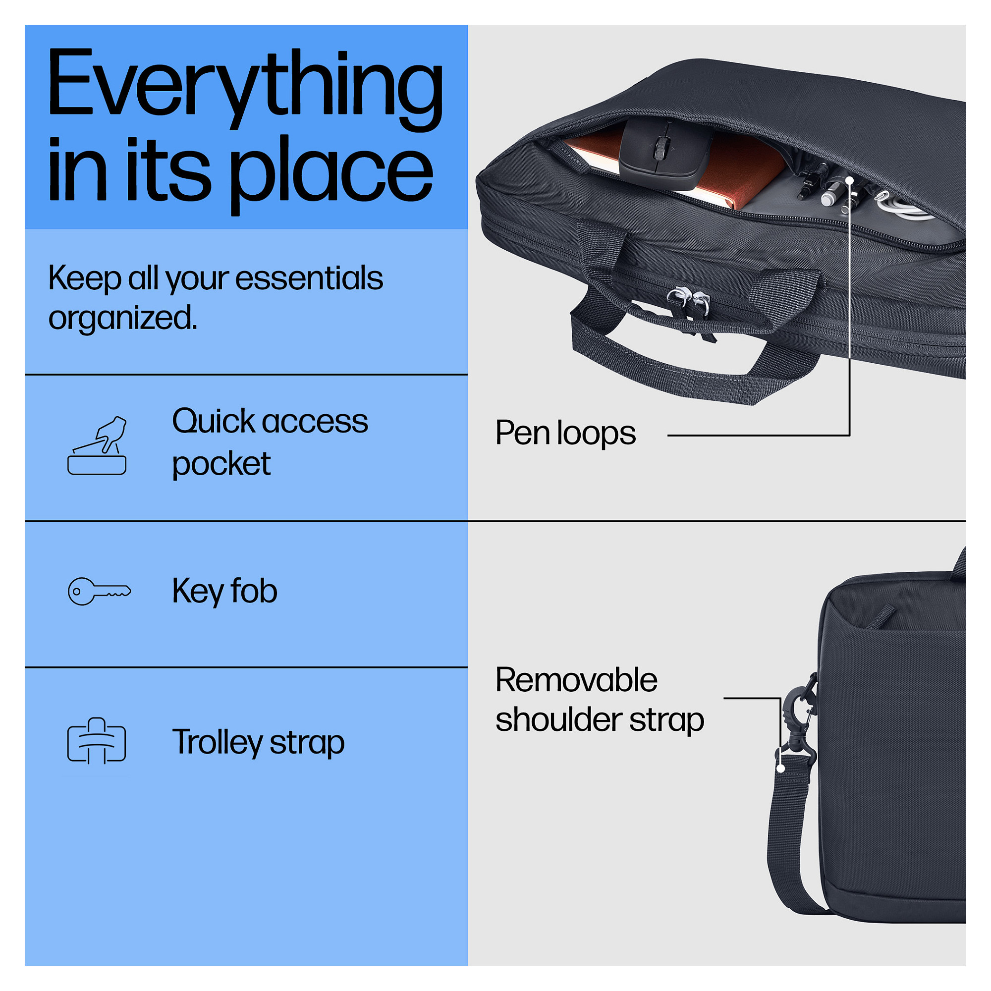 Laptop HP Everyday 16-inch Laptop Briefcase-6