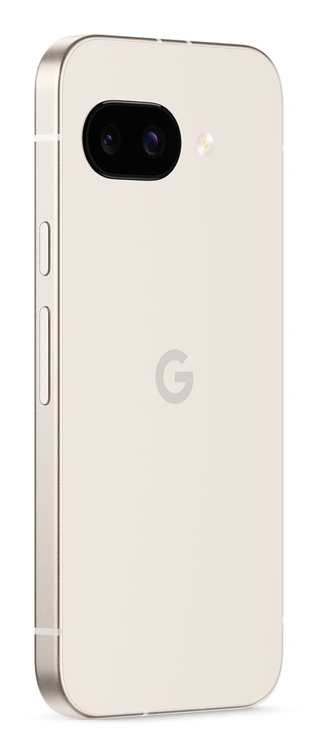 Smartphone GOOGLE Pixel 9a (6.3", Dual SIM, Android 15, 5G, USB Type-C, 8 GB RAM, 128 GB, 5100 mAh, Porcelain)-1