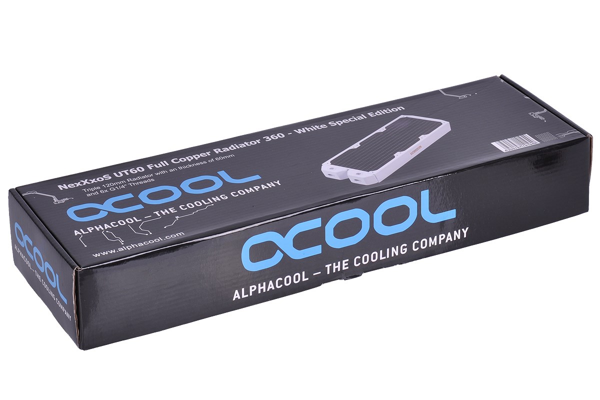 Radiator block ALPHACOOL NexXxoS UT60-4