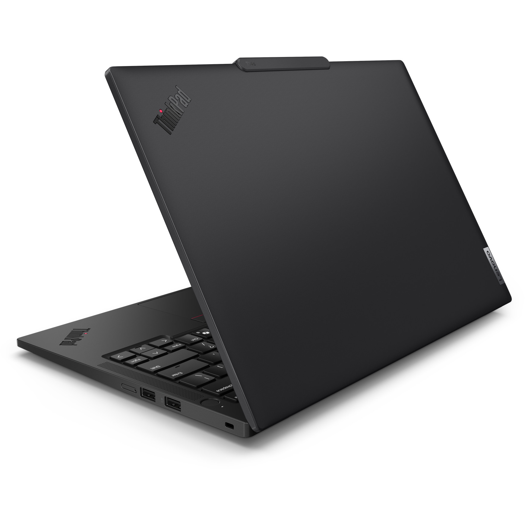 Laptop LENOVO ThinkPad T14s Gen 6 (14" WUXGA, Qualcomm Snapdragon X1E-78-100, 32 GB RAM, 1 TB SSD, Wi-Fi 7, Windows 11 Pro, njemačka tipkovnica, crna boja) – internacionalna non HR tipkovnica-2