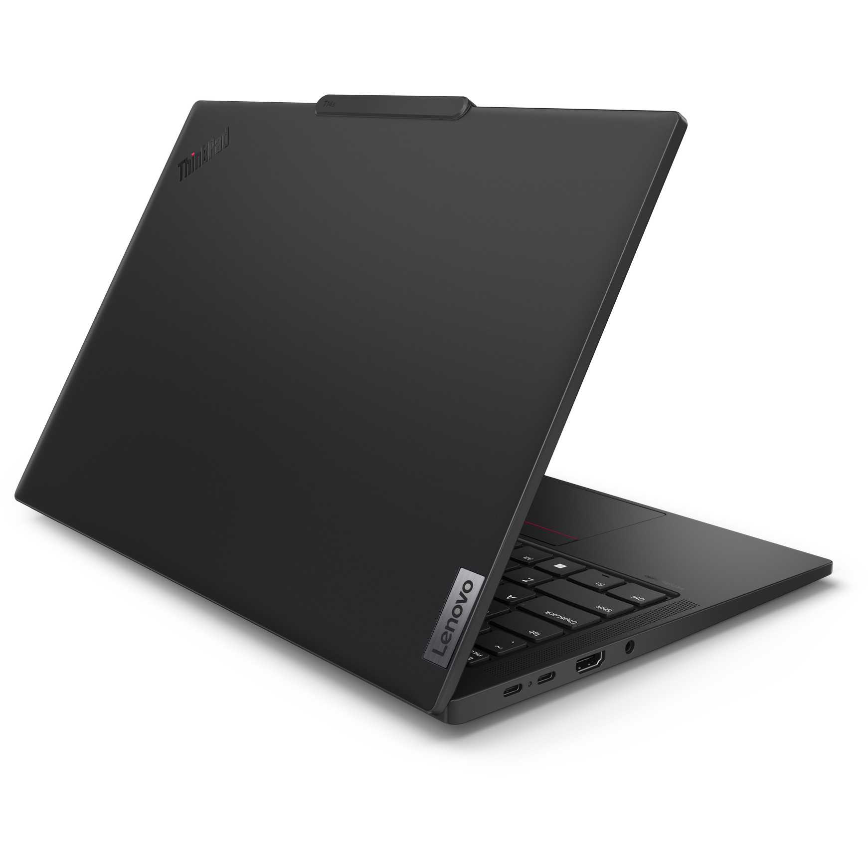 Laptop LENOVO ThinkPad T14s Gen 6 (14" WUXGA, Qualcomm Snapdragon X1E-78-100, 32 GB RAM, 1 TB SSD, Wi-Fi 7, Windows 11 Pro, njemačka tipkovnica, crna boja) – internacionalna non HR tipkovnica-3
