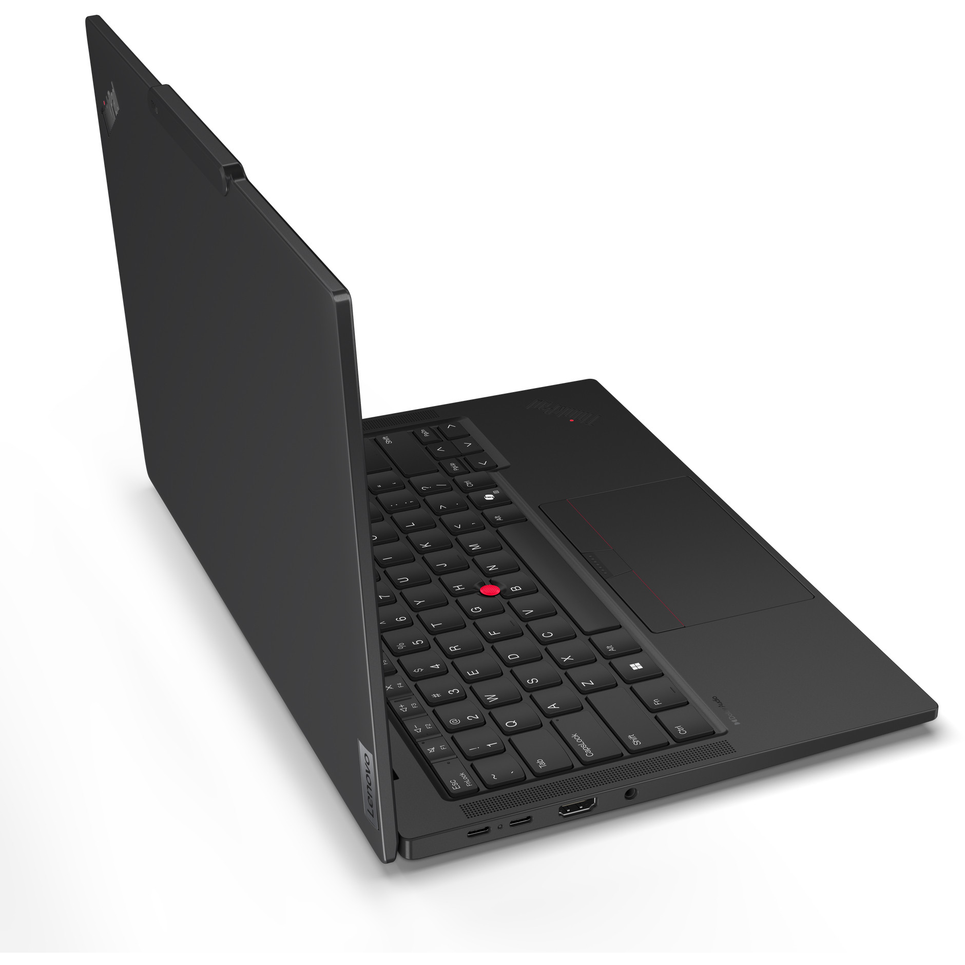 Laptop LENOVO ThinkPad T14s Gen 6 (14" WUXGA, Qualcomm Snapdragon X1E-78-100, 32 GB RAM, 1 TB SSD, Wi-Fi 7, Windows 11 Pro, njemačka tipkovnica, crna boja) – internacionalna non HR tipkovnica-5