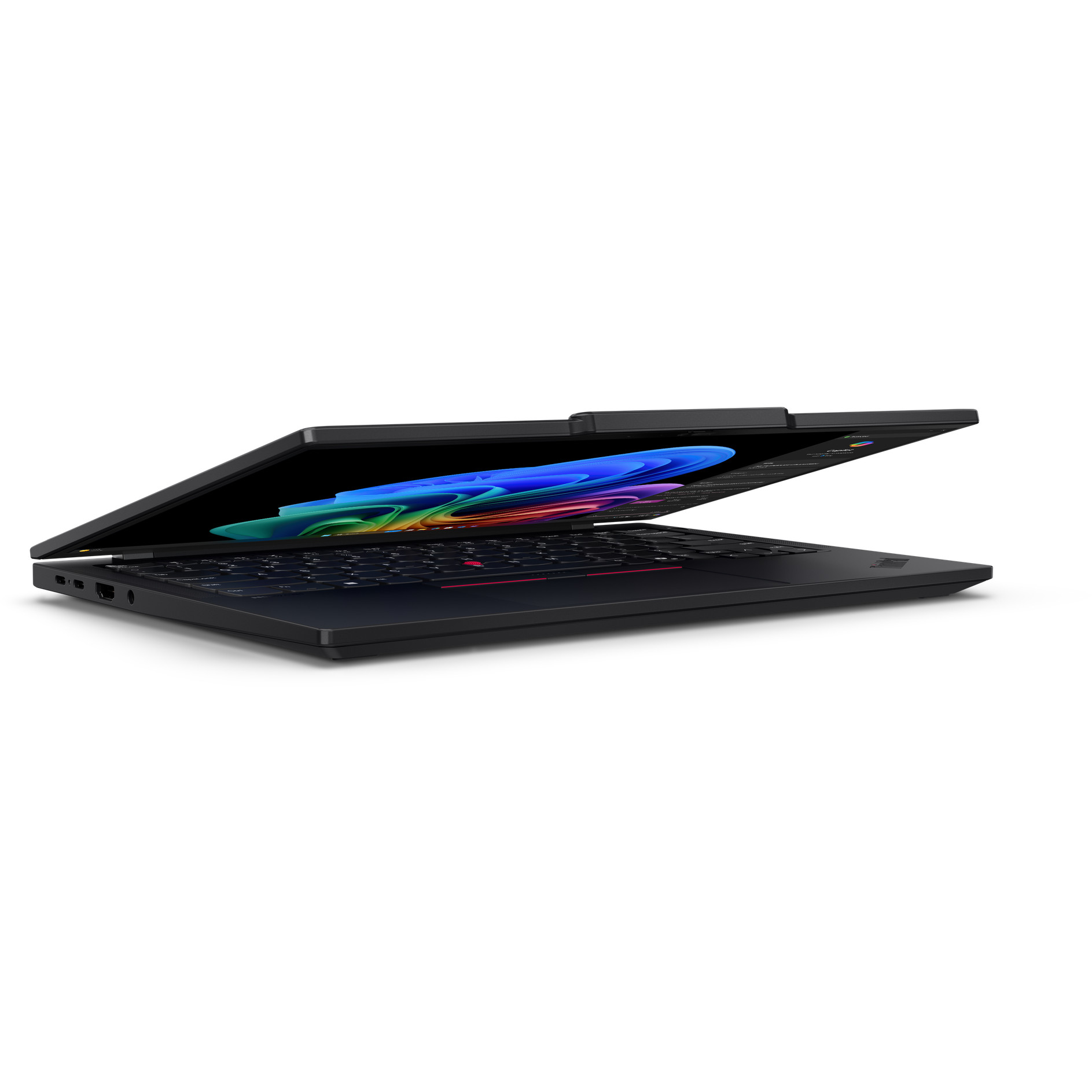 Laptop LENOVO ThinkPad T14s Gen 6 (14" WUXGA, Qualcomm Snapdragon X1E-78-100, 32 GB RAM, 1 TB SSD, Wi-Fi 7, Windows 11 Pro, njemačka tipkovnica, crna boja) – internacionalna non HR tipkovnica-7