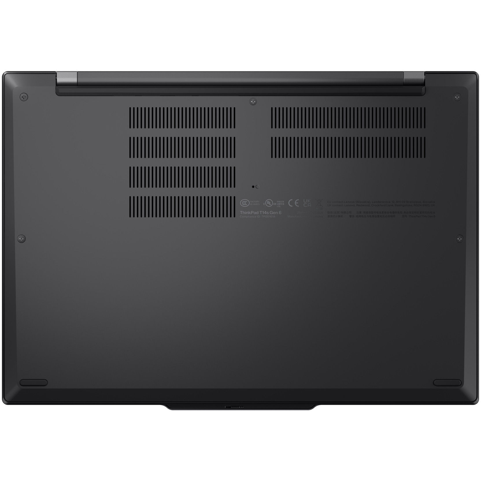 Laptop LENOVO ThinkPad T14s Gen 6 (14" WUXGA, Qualcomm Snapdragon X1E-78-100, 32 GB RAM, 1 TB SSD, Wi-Fi 7, Windows 11 Pro, njemačka tipkovnica, crna boja) – internacionalna non HR tipkovnica-11
