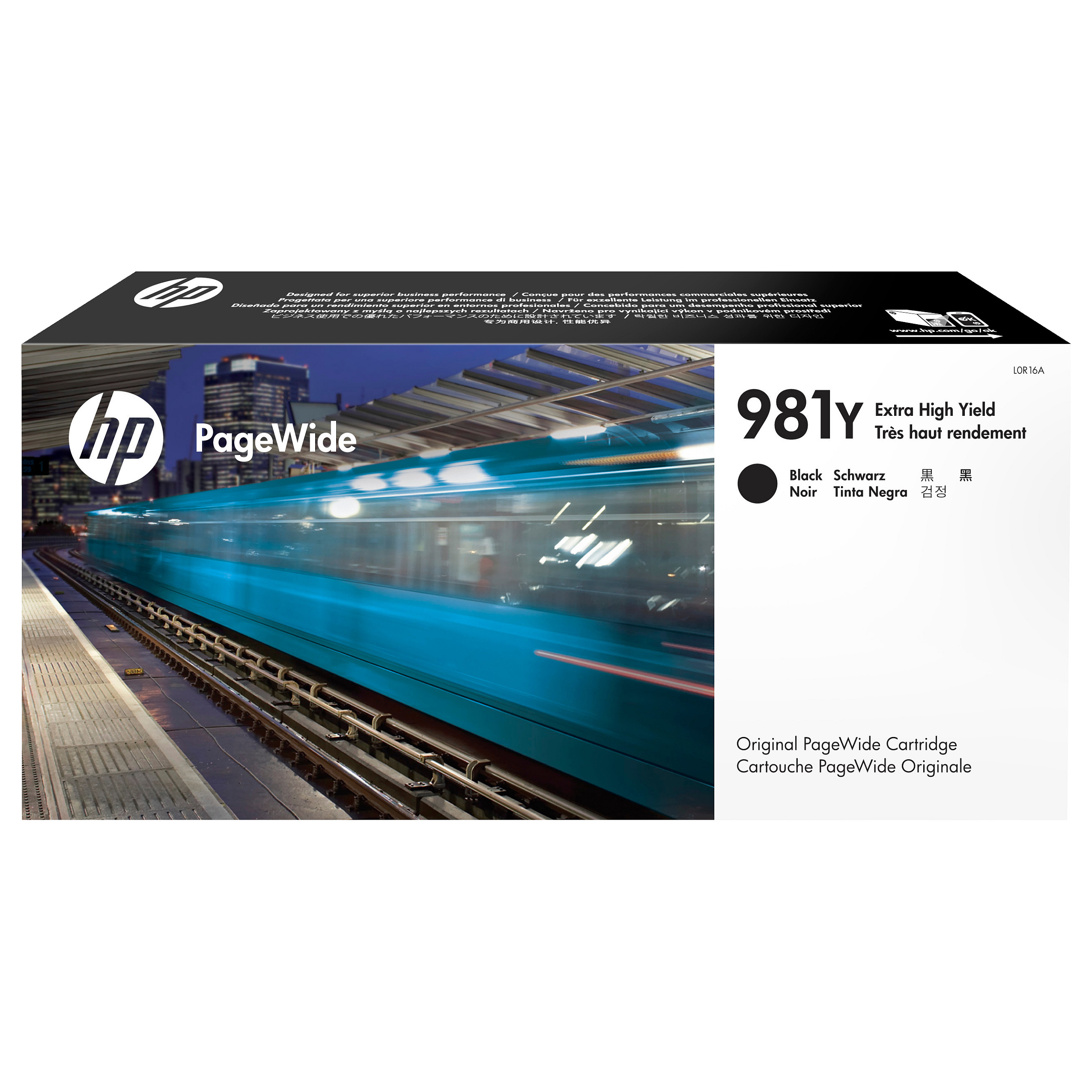Tinta za printer HP 981Y (L0R16A) Crna (Original, PageWide, do 20000 stranica)-0