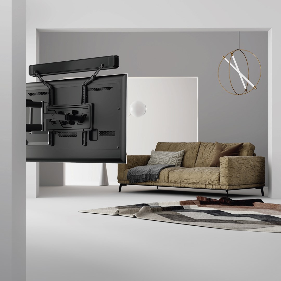 Nosivost za Soundbar MACLEAN MC-335 (univerzalni VESA nosač, maksimalna težina 15 kg)-1