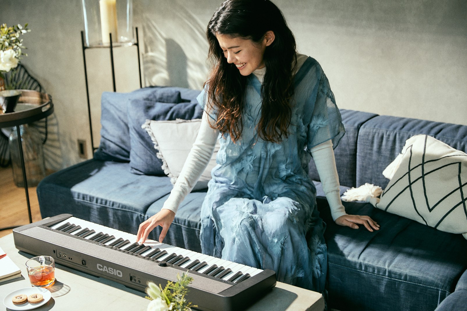Digitalna klavijatura CASIO Casiotone CT-S1 crna boja-15