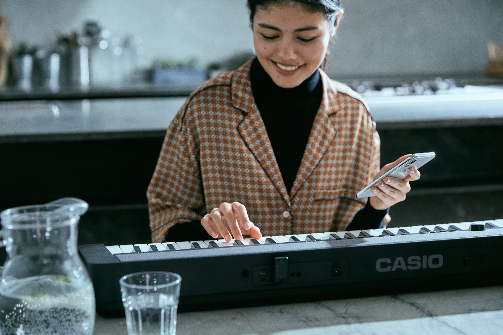 Digitalna klavijatura CASIO Casiotone CT-S1 crna boja-7