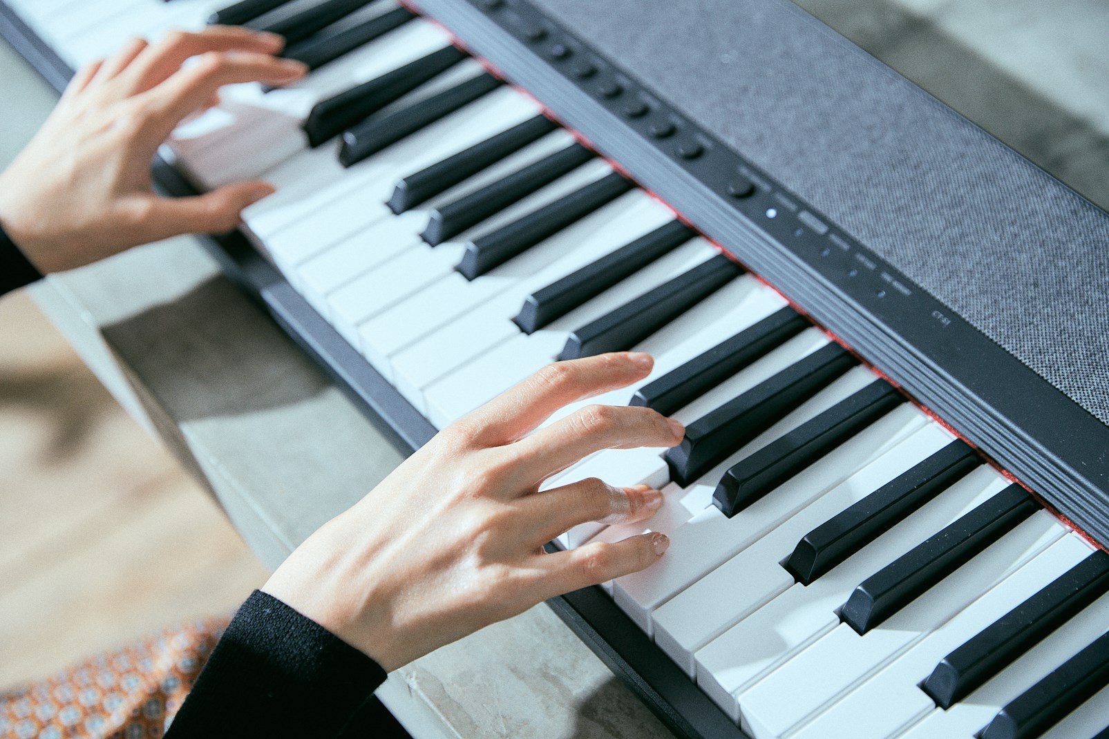 Digitalna klavijatura CASIO Casiotone CT-S1 crna boja-2