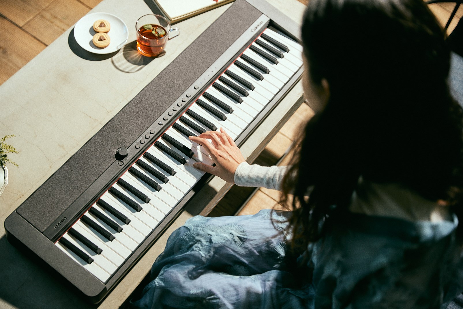 Digitalna klavijatura CASIO Casiotone CT-S1 crna boja-17