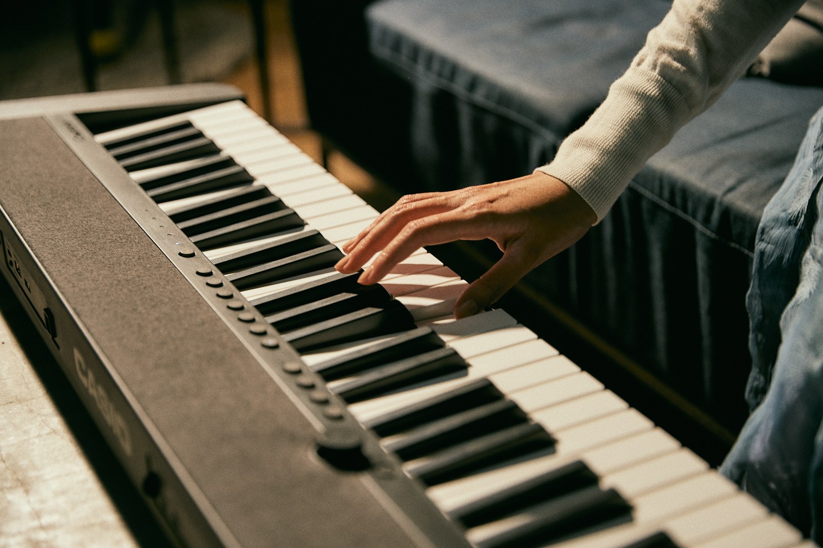 Digitalna klavijatura CASIO Casiotone CT-S1 crna boja-0