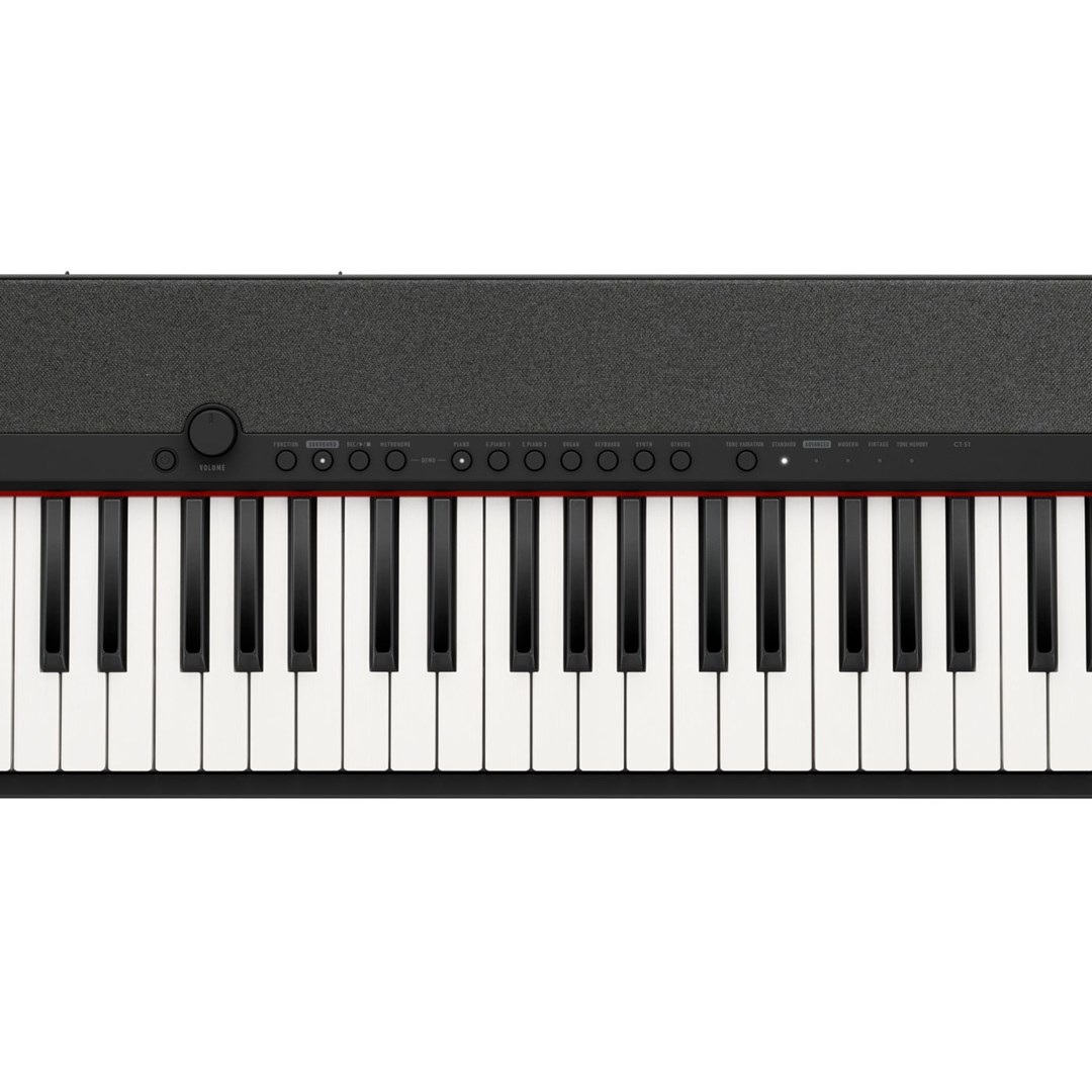 Digitalna klavijatura CASIO Casiotone CT-S1 crna boja-9