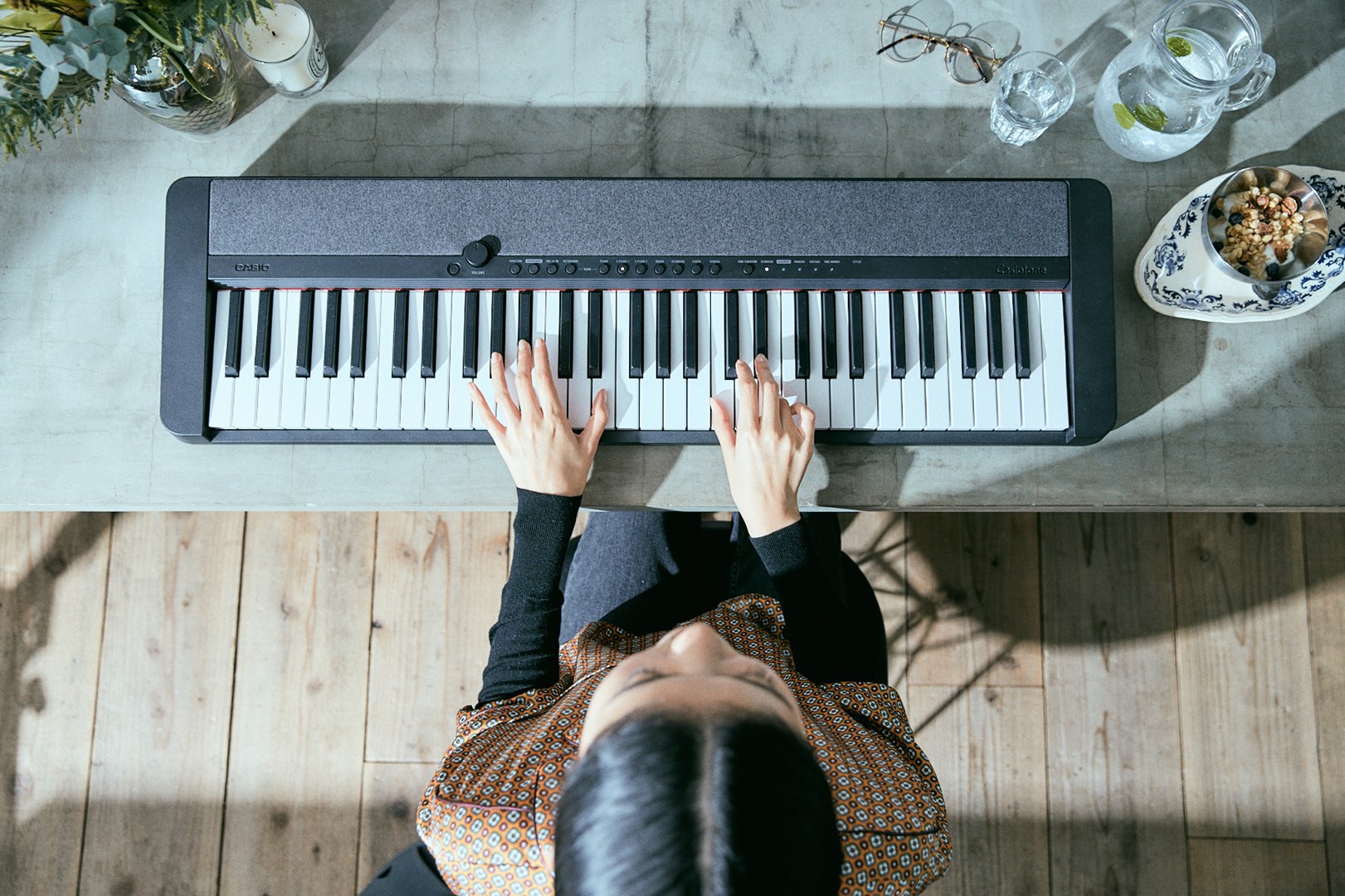 Digitalna klavijatura CASIO Casiotone CT-S1 crna boja-1