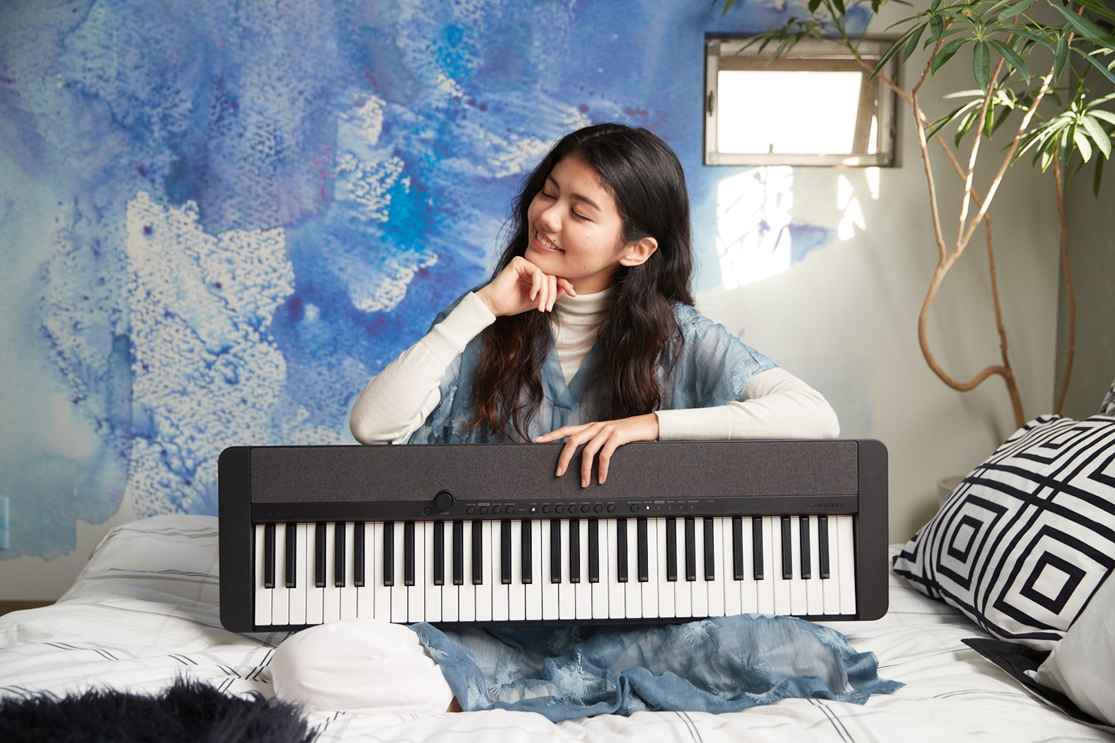 Digitalna klavijatura CASIO Casiotone CT-S1 crna boja-4