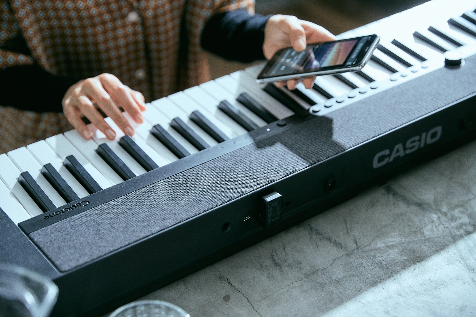 Digitalna klavijatura CASIO Casiotone CT-S1 crna boja-6