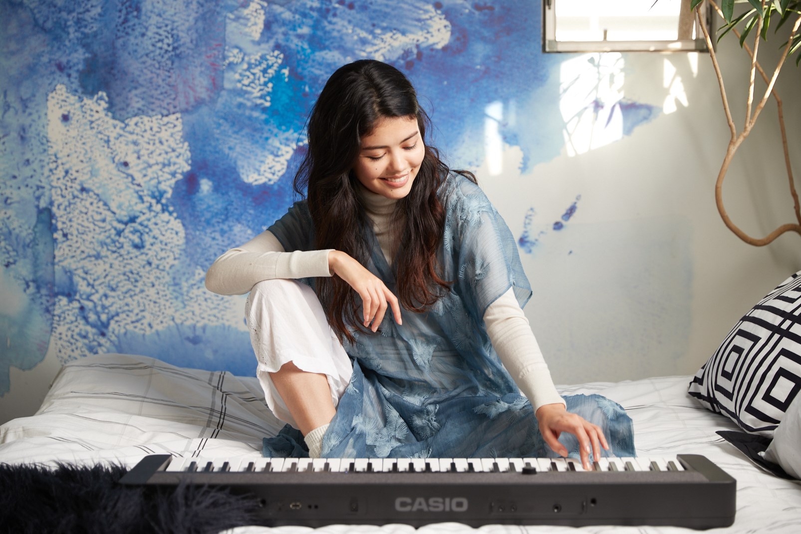 Digitalna klavijatura CASIO Casiotone CT-S1 crna boja-5
