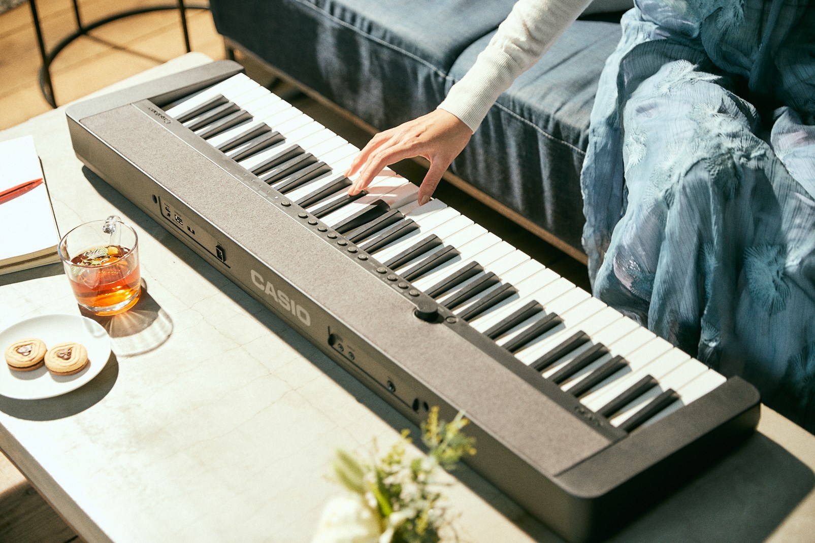 Digitalna klavijatura CASIO Casiotone CT-S1 crna boja-16