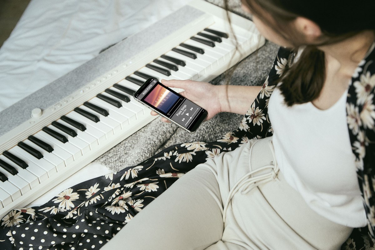 Digitalna klavijatura CASIO Casiotone CT-S1 (61 tipka, bijela boja)-13