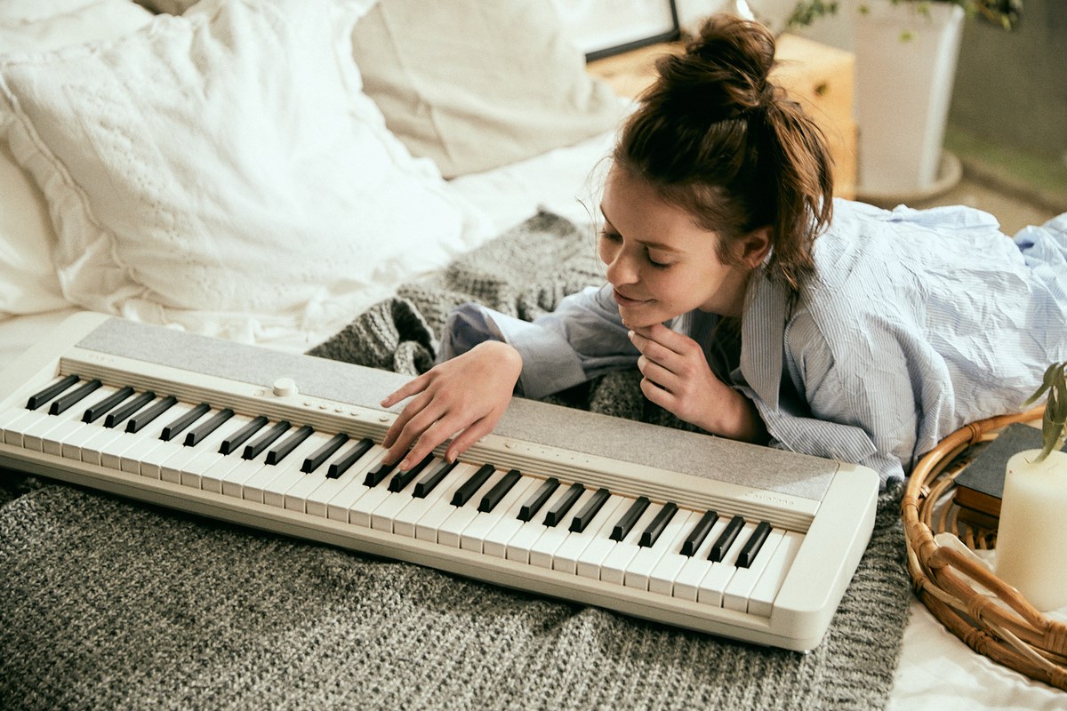 Digitalna klavijatura CASIO Casiotone CT-S1 (61 tipka, bijela boja)-5