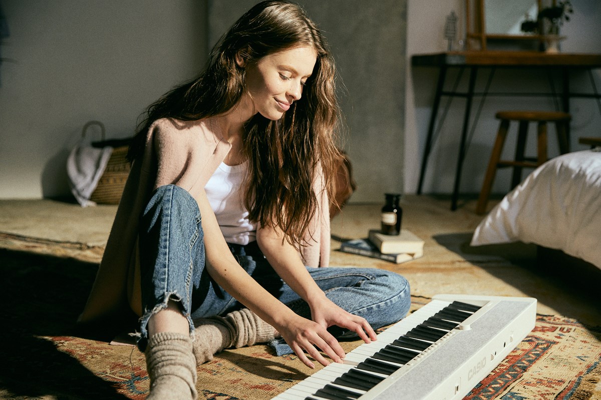 Digitalna klavijatura CASIO Casiotone CT-S1 (61 tipka, bijela boja)-15