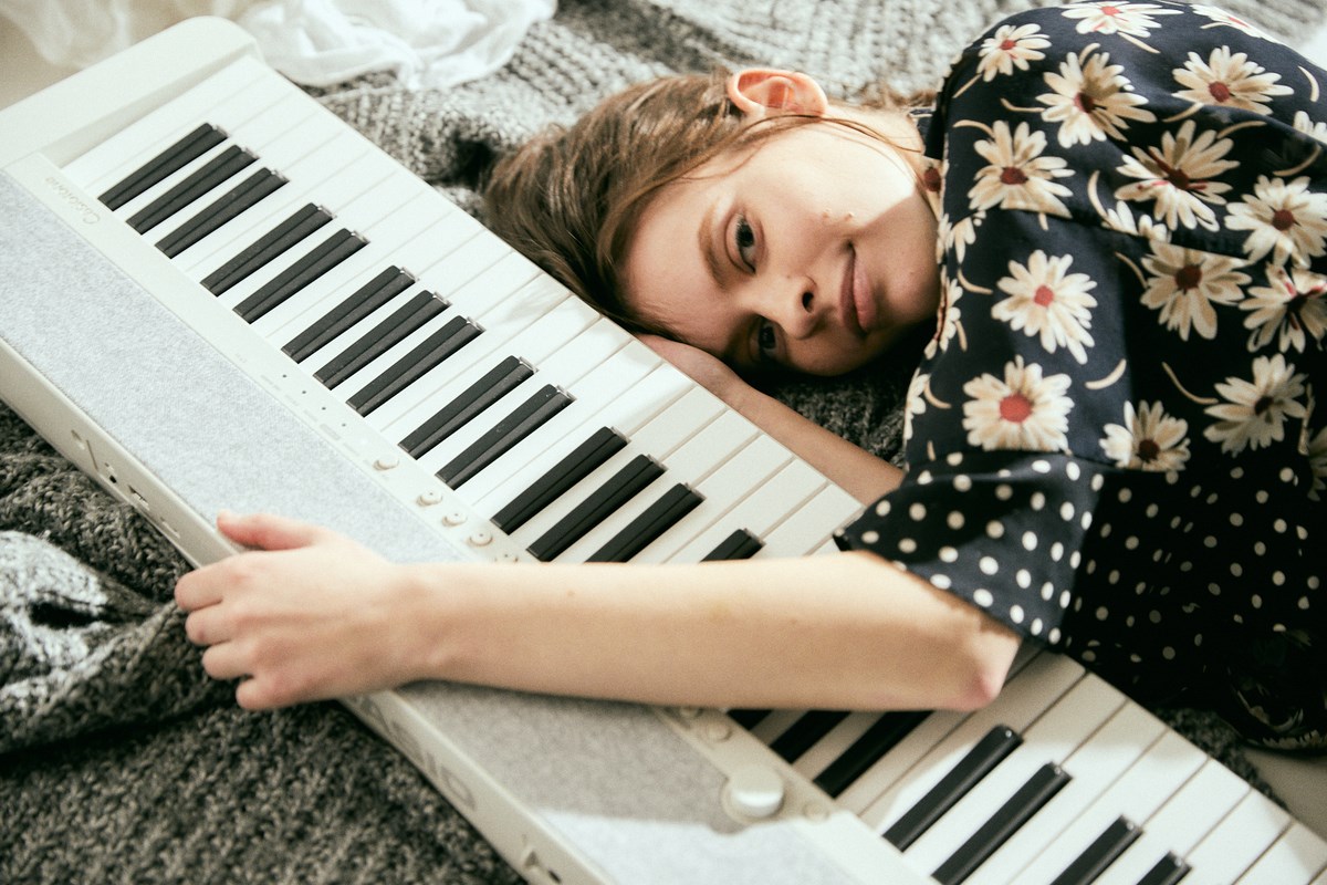 Digitalna klavijatura CASIO Casiotone CT-S1 (61 tipka, bijela boja)-6