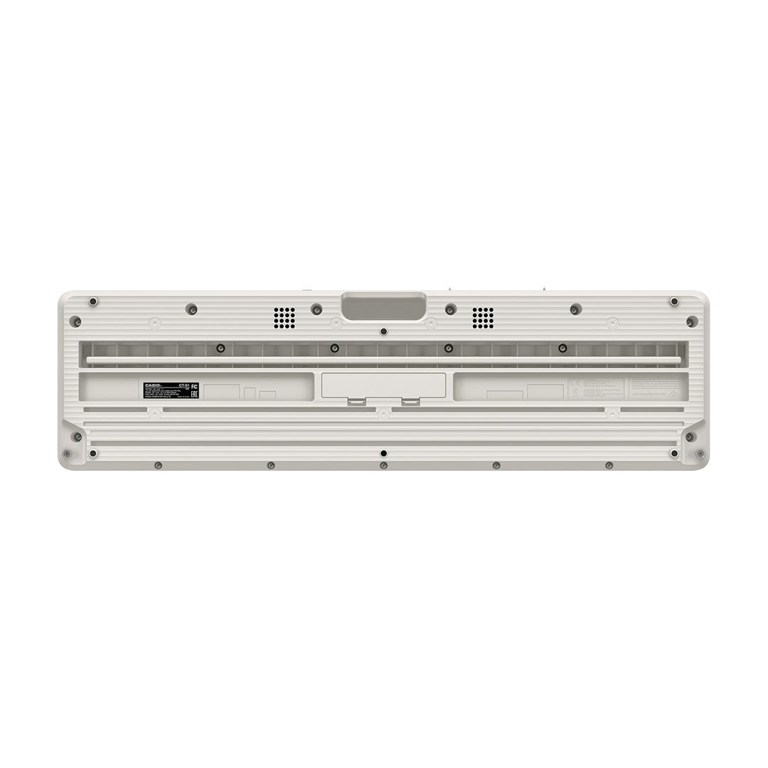 Digitalna klavijatura CASIO Casiotone CT-S1 (61 tipka, bijela boja)-1