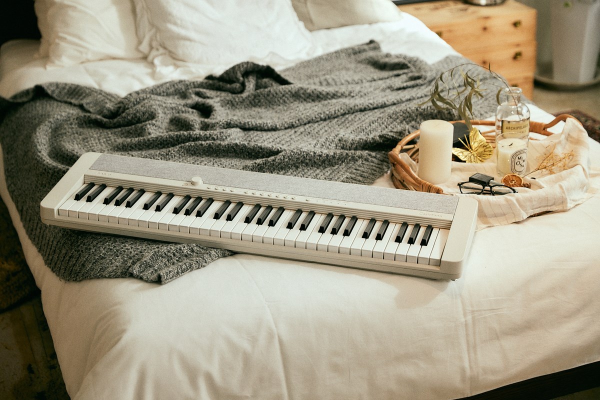 Digitalna klavijatura CASIO Casiotone CT-S1 (61 tipka, bijela boja)-4