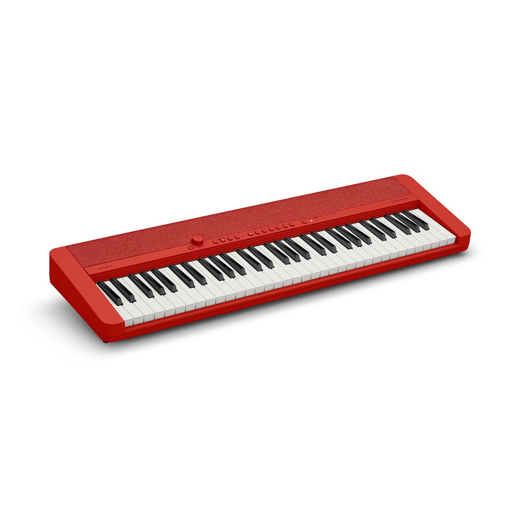 Casio CT-S1 Digital synthesizer 61 Red-6