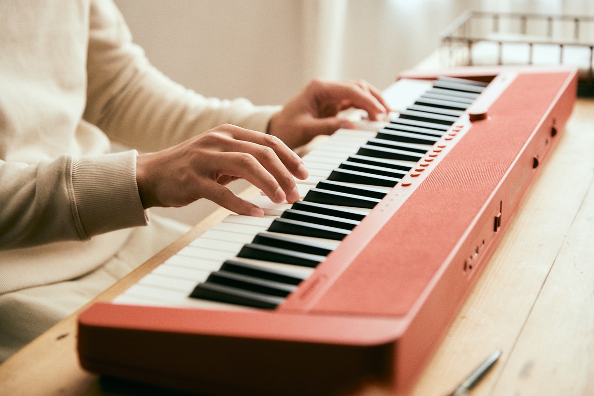 Casio CT-S1 Digital synthesizer 61 Red-8
