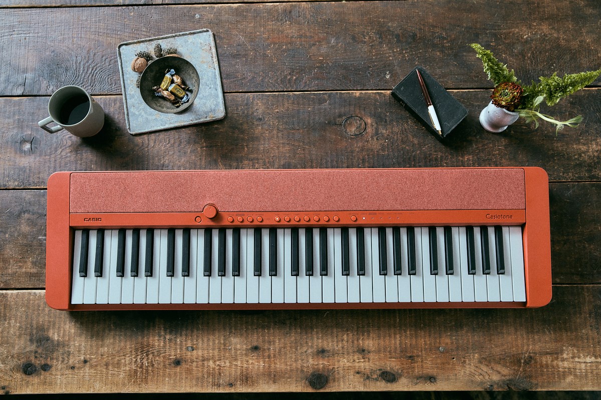 Casio CT-S1 Digital synthesizer 61 Red-4