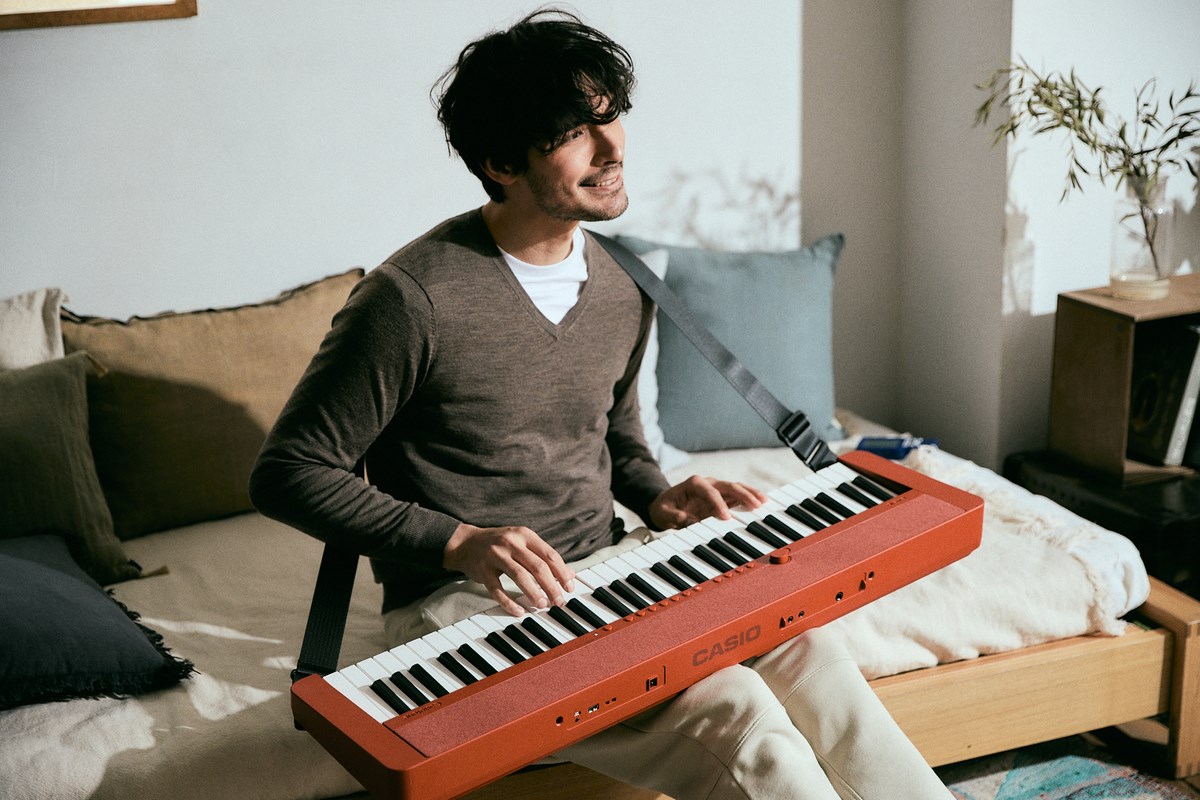 Casio CT-S1 Digital synthesizer 61 Red-10