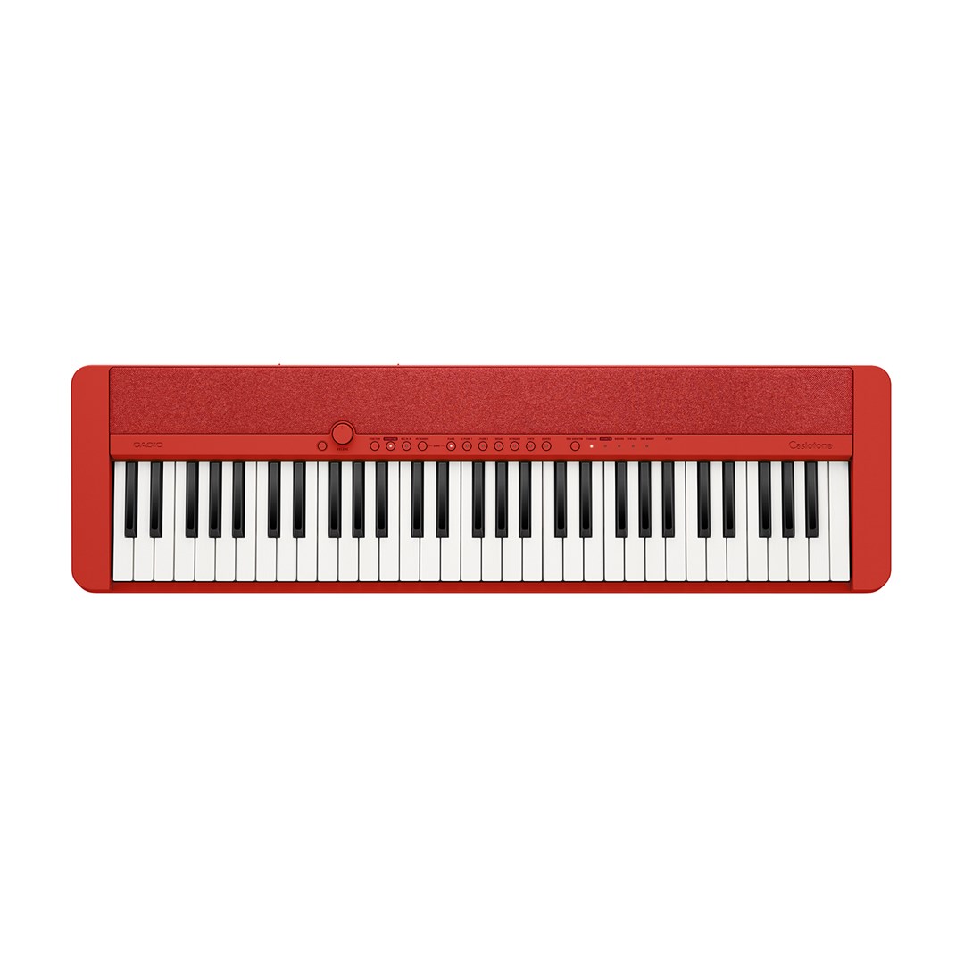 Casio CT-S1 Digital synthesizer 61 Red-5