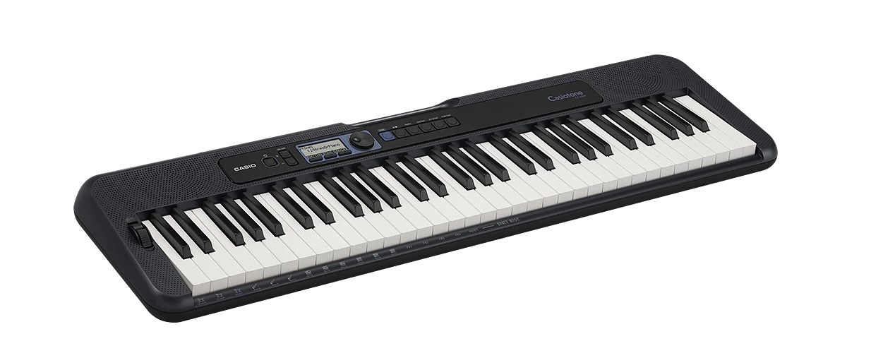 Digitalni sintesajzer CASIO CT-S300 (61 tipka, crna, bijela)-1