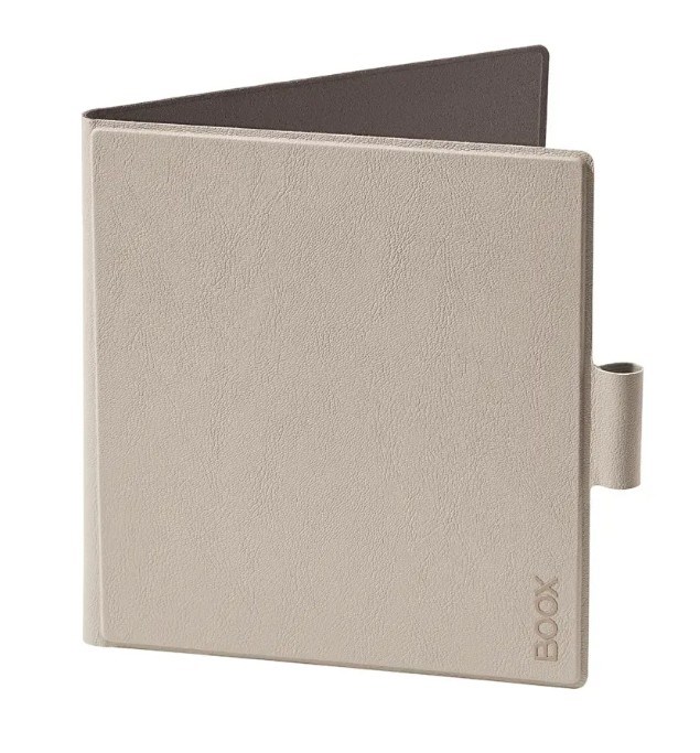 Futrola za e-knjigu ONYX BOOX Go Color 7 / Boox Go 7 / Boox Go Color 7 (Gen II) / Boox Page s držačem za olovku, bež boja-0