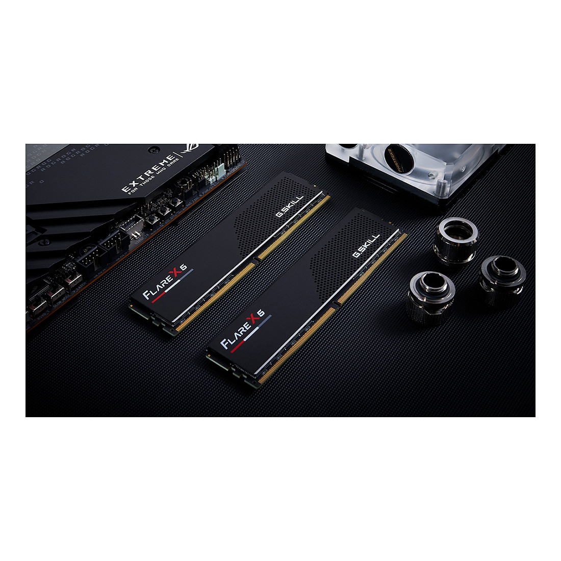 Memorijski modul G.SKILL Flare X5 F5-6400J3239G16GX2-FX5 (32 GB, 2 x 16 GB, DDR5, 6400 MHz)-4