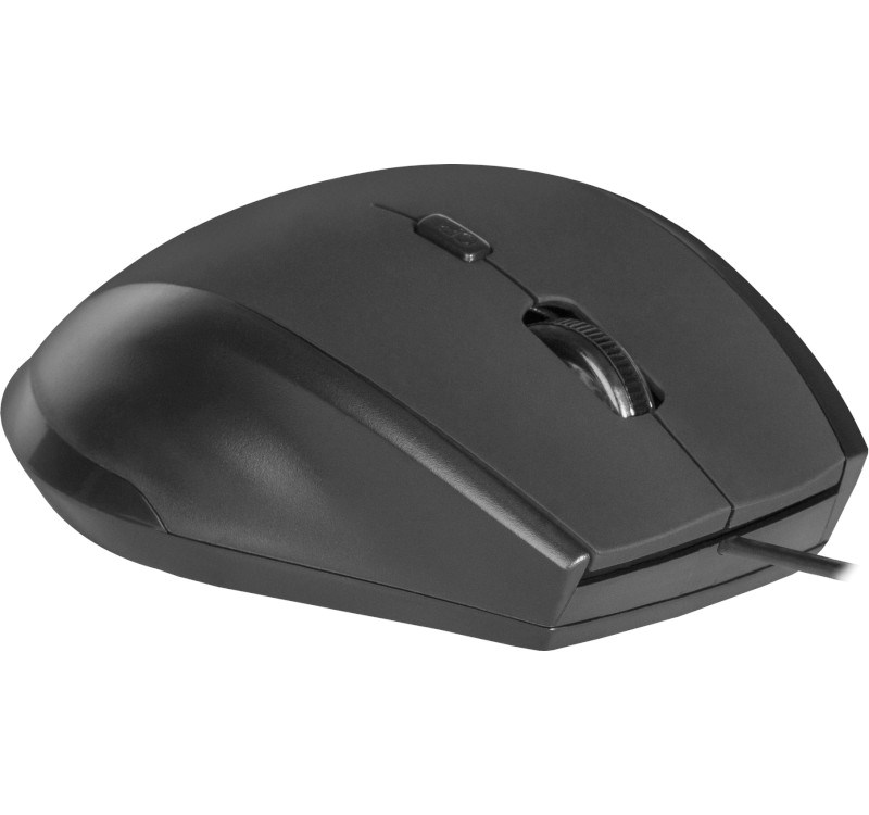 Miš DEFENDER ACCURA MM-362 crna boja (optika, 1600 DPI, 6 tipki)-2
