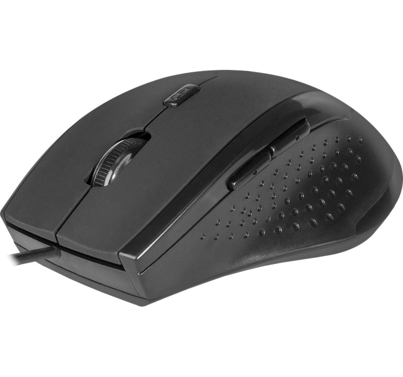 Miš DEFENDER ACCURA MM-362 crna boja (optika, 1600 DPI, 6 tipki)-0