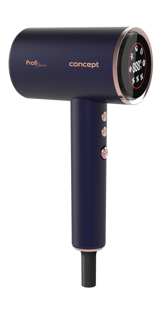 Sušilo za kosu CONCEPT VV8100 (BLDC motor, 1600W)-6