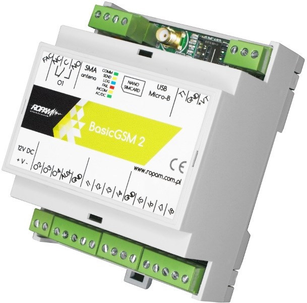 GSM/GPRS komunikacijski modul ROPAM BasicGSM-D4M-0