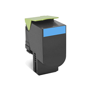 Toner LEXMARK 24B6008 (1 komad, Original, Cyan)-0