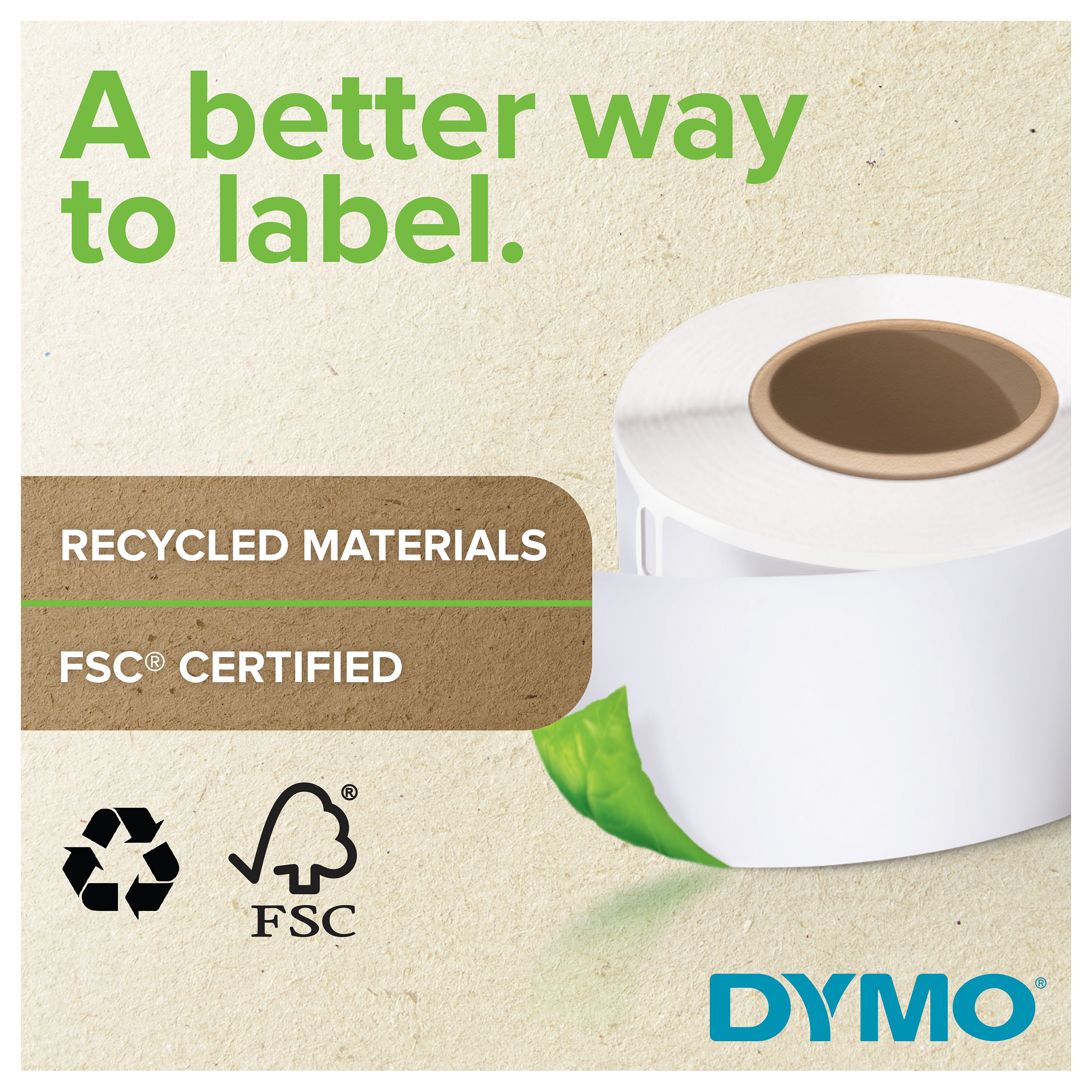 DYMO Suspension File Labels - 12 x 50 mm - S0722460-4
