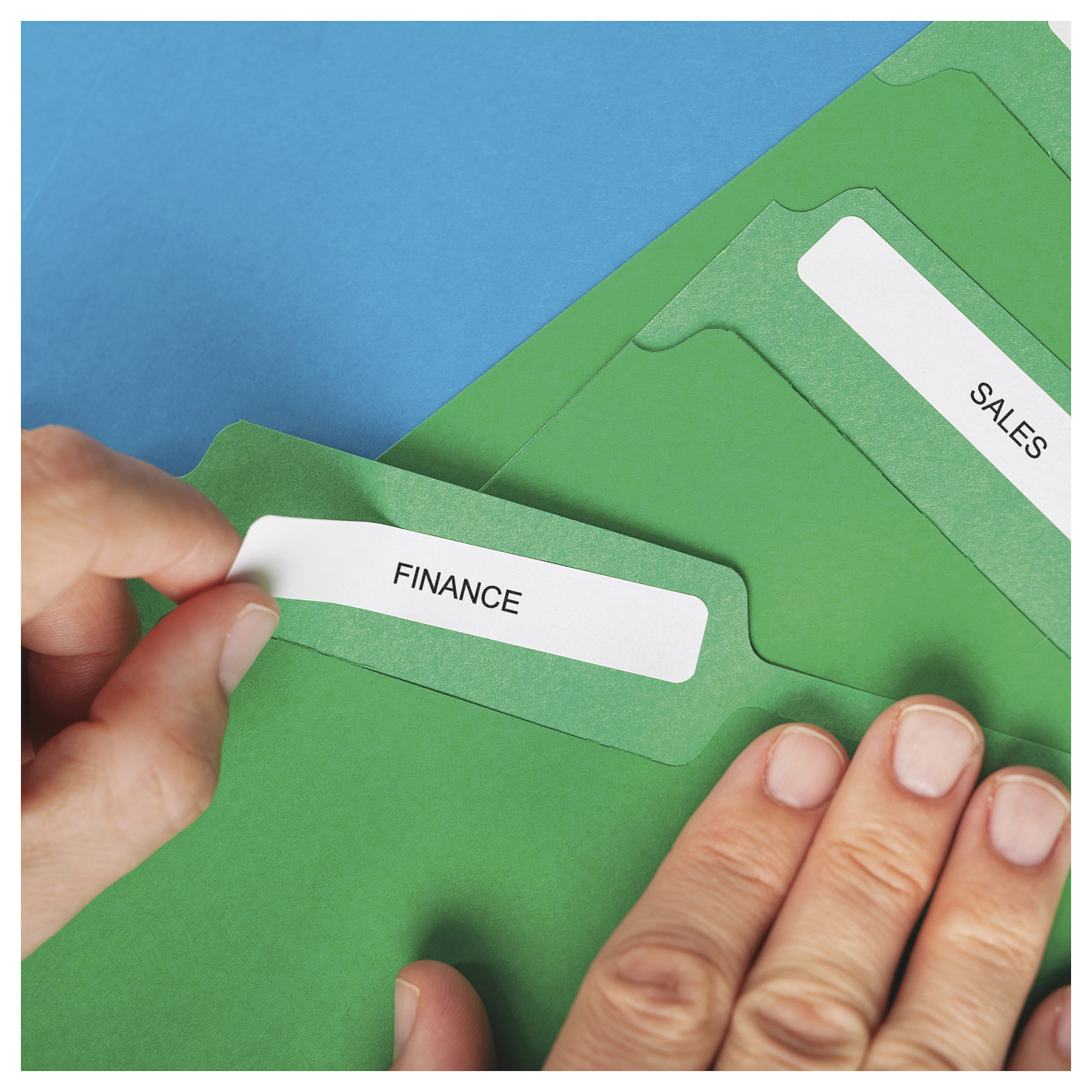 DYMO Suspension File Labels - 12 x 50 mm - S0722460-8
